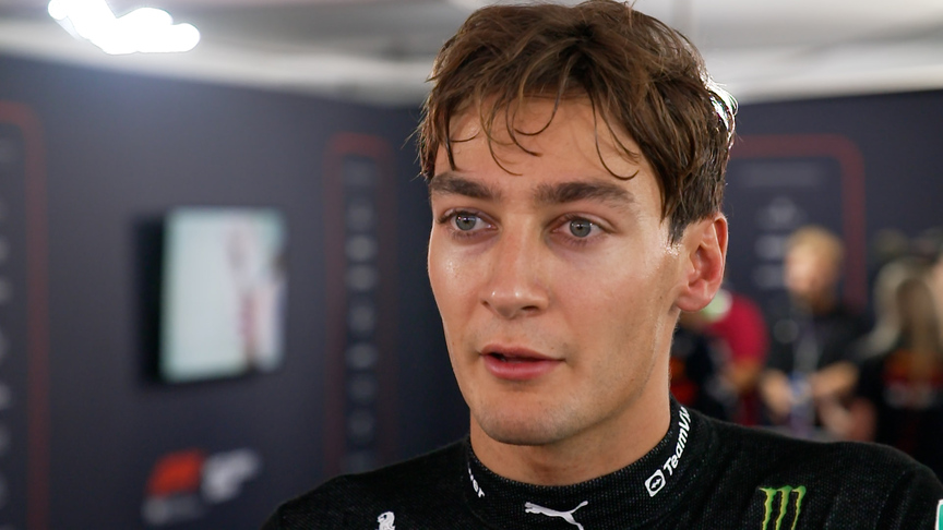 Russell ‘exceeded expectations’ with P4 on the grid at Monza