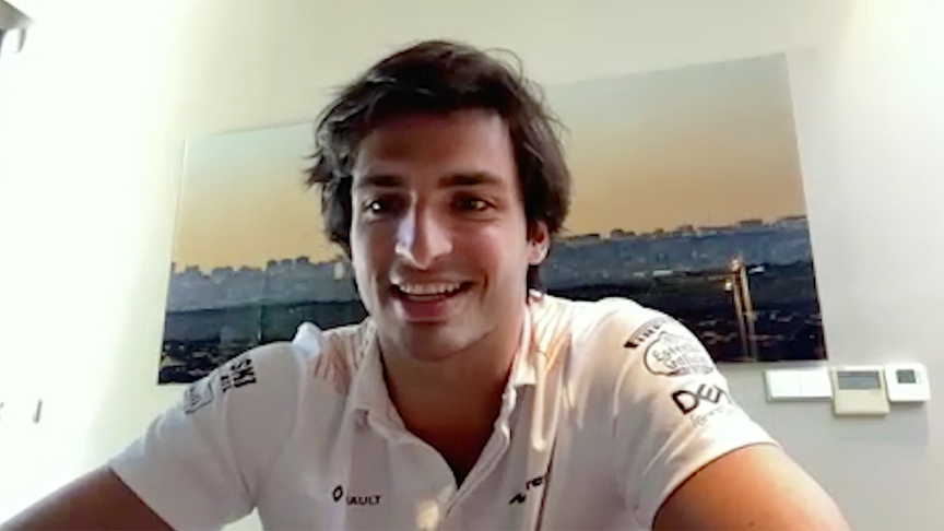 Carlos Sainz Interview: How 2021 Ferrari move happened