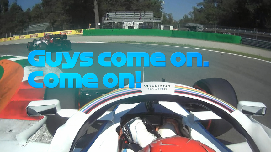 2020 Italian GP Qualifying: Frustrated Russell caught out in traffic confusion