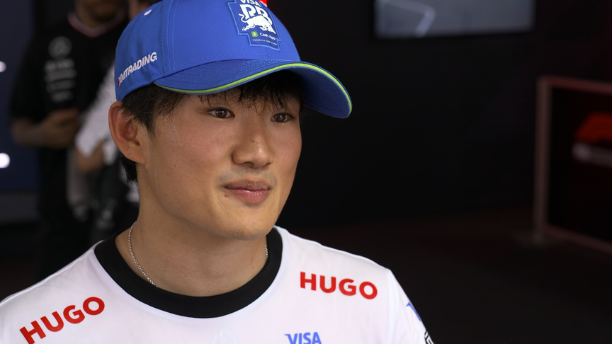 Tsunoda 'very happy' after P9 finish in Hungary