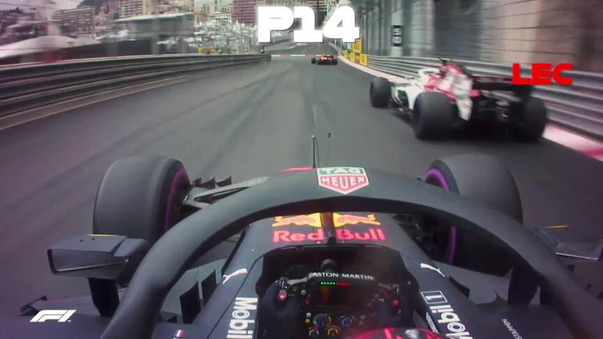 MAX'S MOVES: Verstappen proves overtaking is possible in Monaco