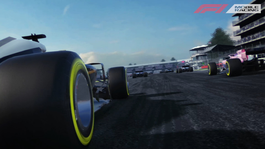 F1 Mobile Racing - Coming October 18th