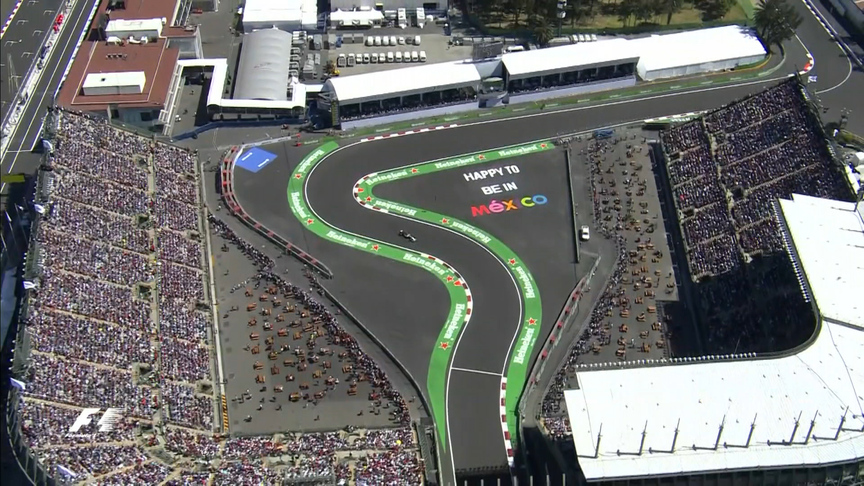 Qualifying highlights - Mexico 2016