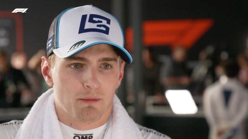 Sargeant reveals fuel pump problem caused him to pit on final lap