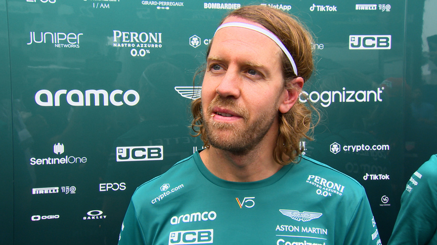 'Nice to be back' for Sebastian Vettel in Mexico