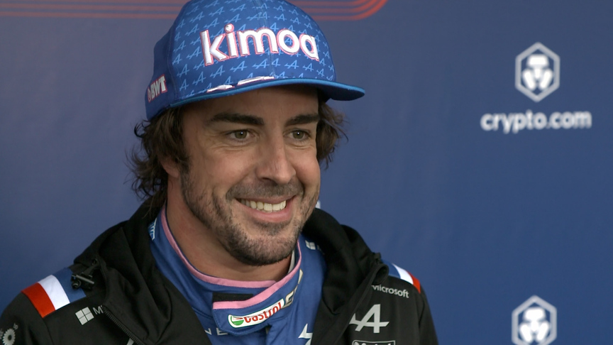 P5 in 'messy' qualifying 'feels good' for Fernando Alonso