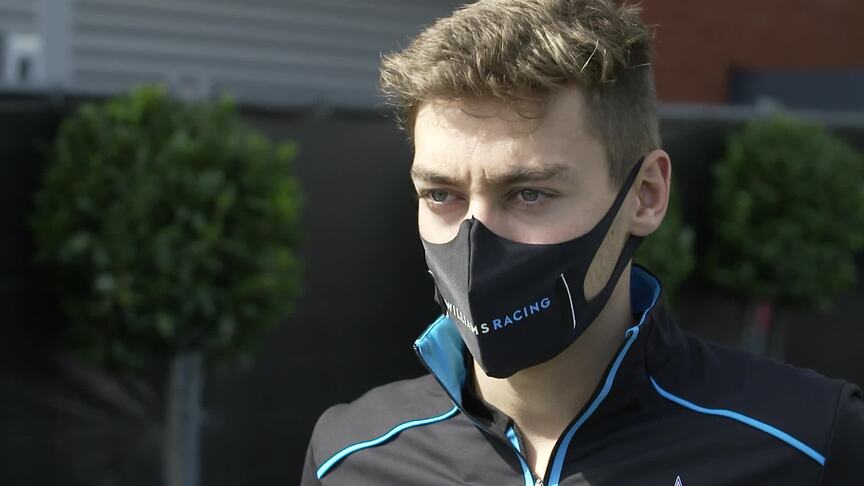 George Russell: 'We'll be racing in Anthoine's honour'