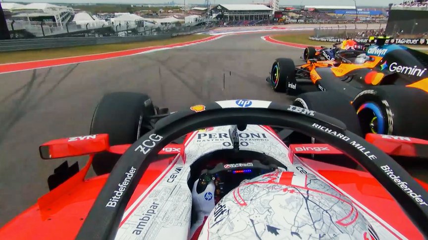 Top 10 Onboard Moments: United States Grand Prix
