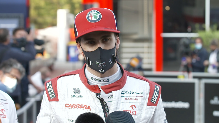 Antonio Giovinazzi: 'Our potential today was much better' than we showed