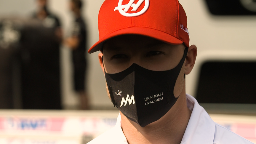 Nikita Mazepin 'still adjusting' to thin air in Mexico City