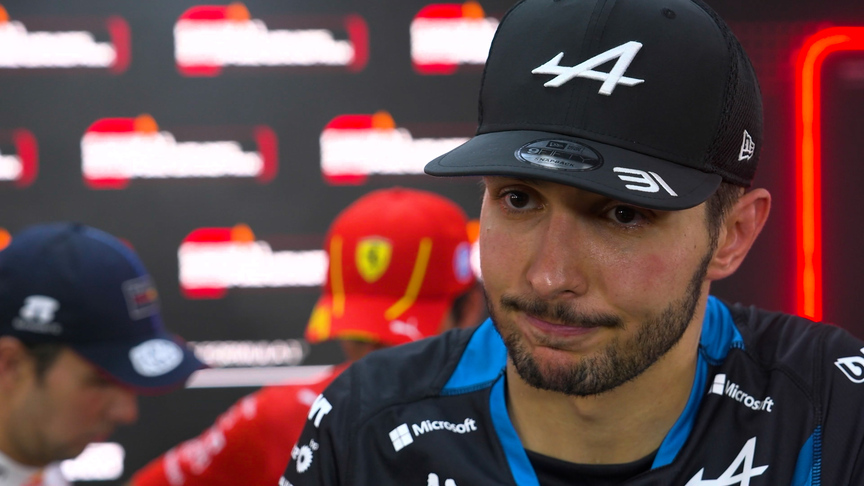 Ocon: P13 ‘the maximum we could have done’