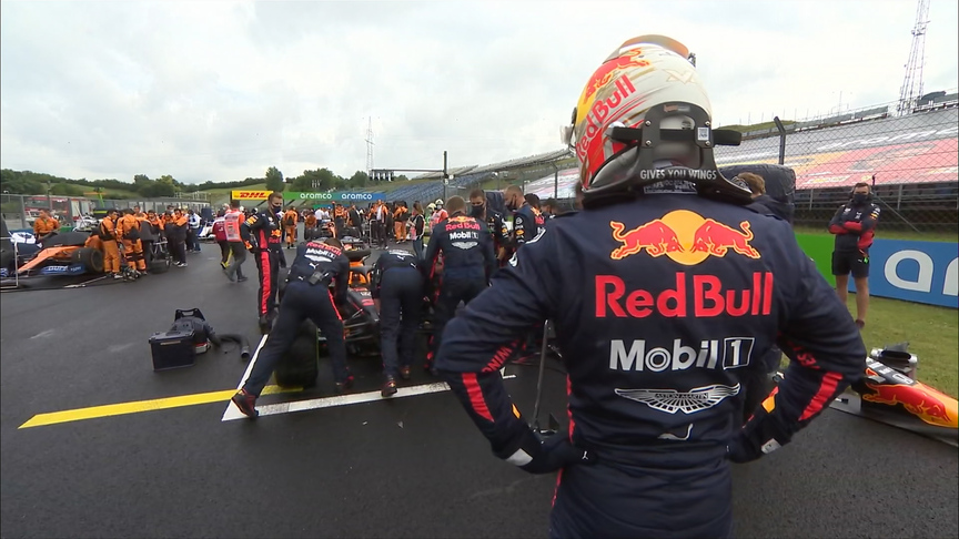 Crash to P2 - Max Verstappen's incredible Hungarian GP recovery