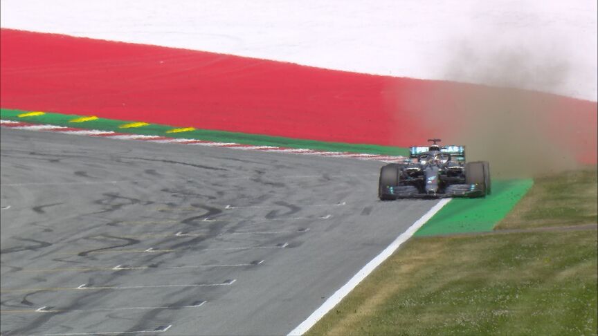FP2: Mercedes duo Bottas and Hamilton survive big moments at final corner