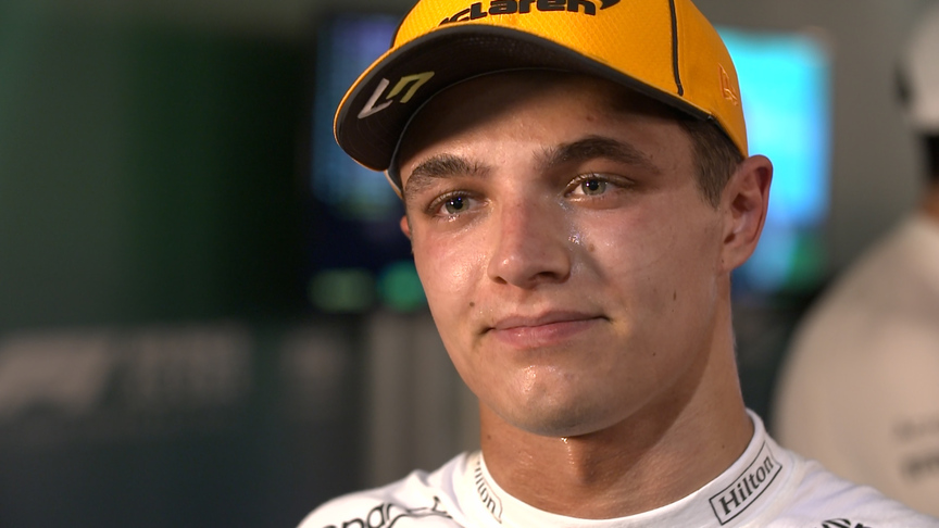Lando Norris: 'We deserved P4 at least' in Qatar