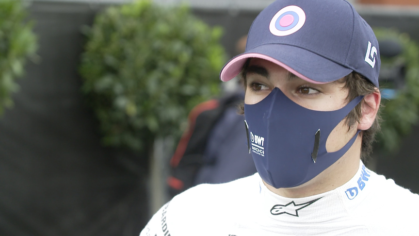 Lance Stroll: P9 in Belgian GP qualifying 'frustrating' 