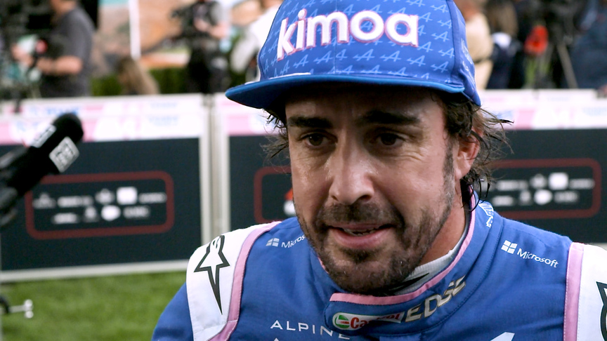 Fernando Alonso: Q3 crash cost 'opportunity' for podium at Australian GP