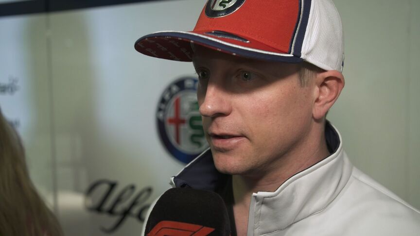 Kimi Raikkonen - 'I expected to have a decent day'