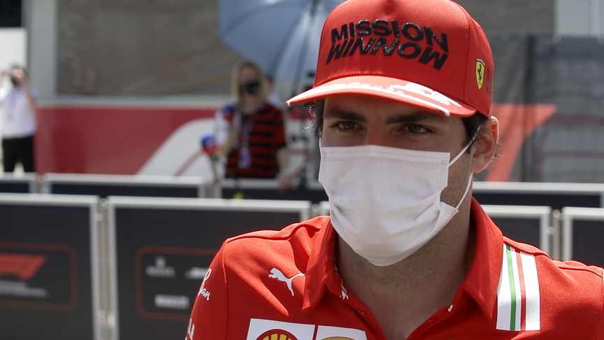 Carlos Sainz: Good Spanish GP 'vibes' not the same