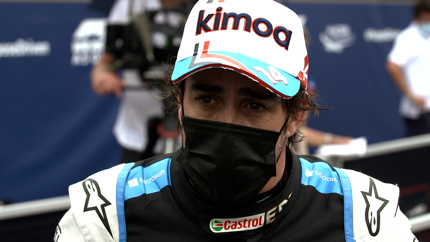 Fernando Alonso 'extracted the maximum' for P9 at French GP qualifying