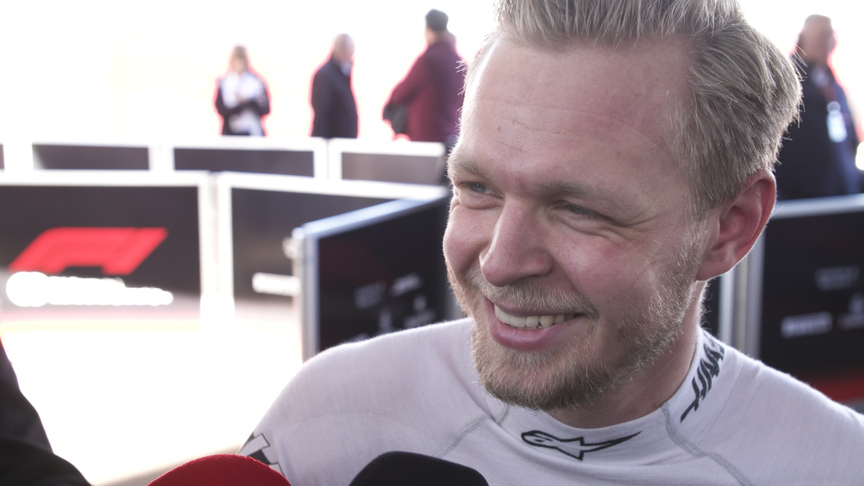 Kevin Magnussen: We're in the ball park