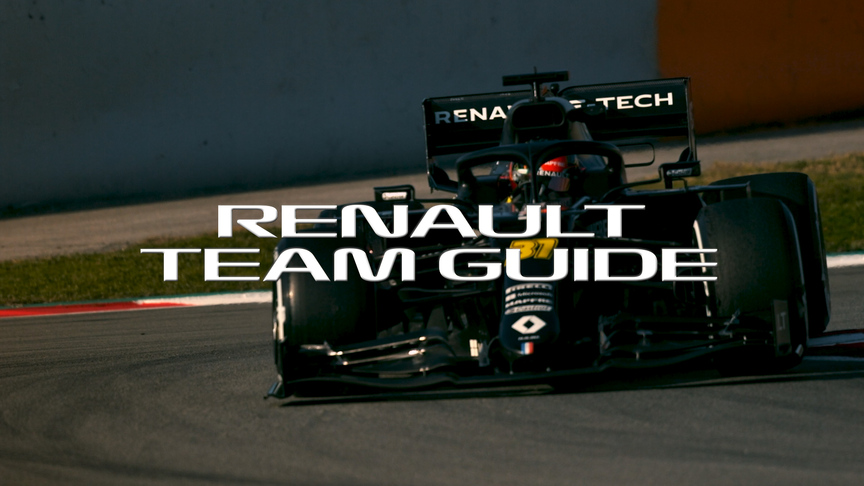 2020 Pre-Season Team Guide - Renault