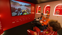 2025 Spanish Grand Prix: Listen in to the chat from the top three drivers in the cool-down room after the race