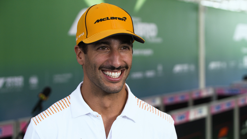 Daniel Ricciardo unsure how McLaren will compare with Ferrari in Qatar