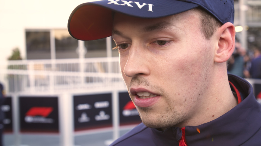 Daniil Kvyat: 'Great satisfaction' to do well at this track