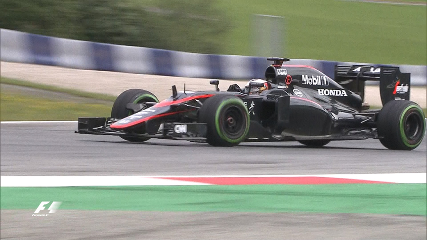 Stoffel Vandoorne completes good day at Austrian test for McLaren