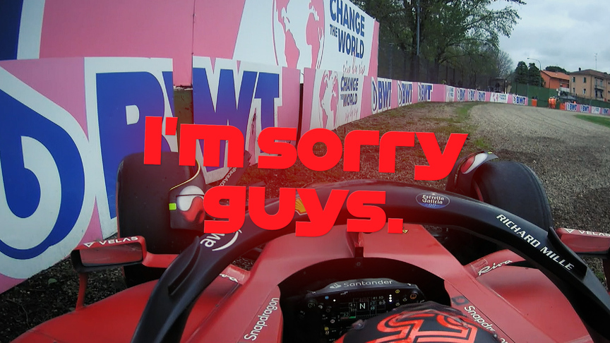 2022 Emilia Romagna GP Qualifying: Carlos Sainz crashes out in Q2