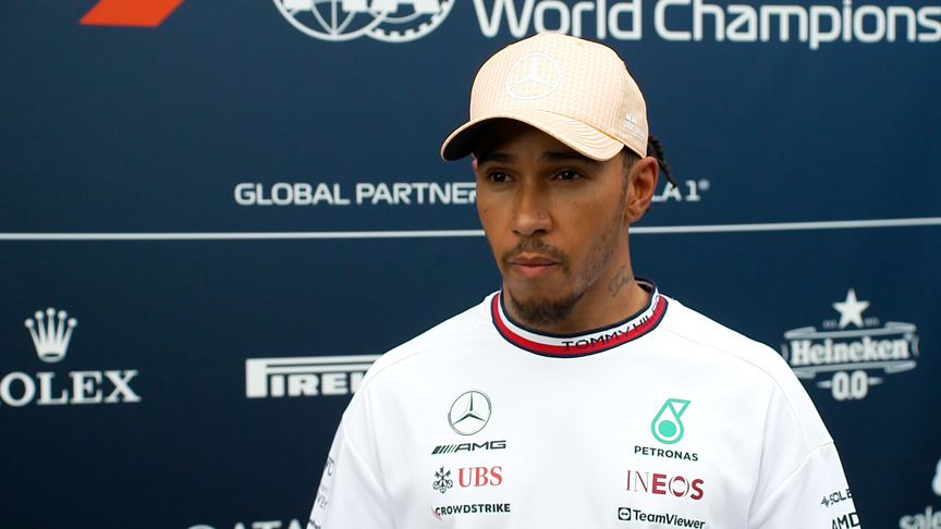 Hamilton pleased with P5 in Austria qualifying after ‘really tough session’