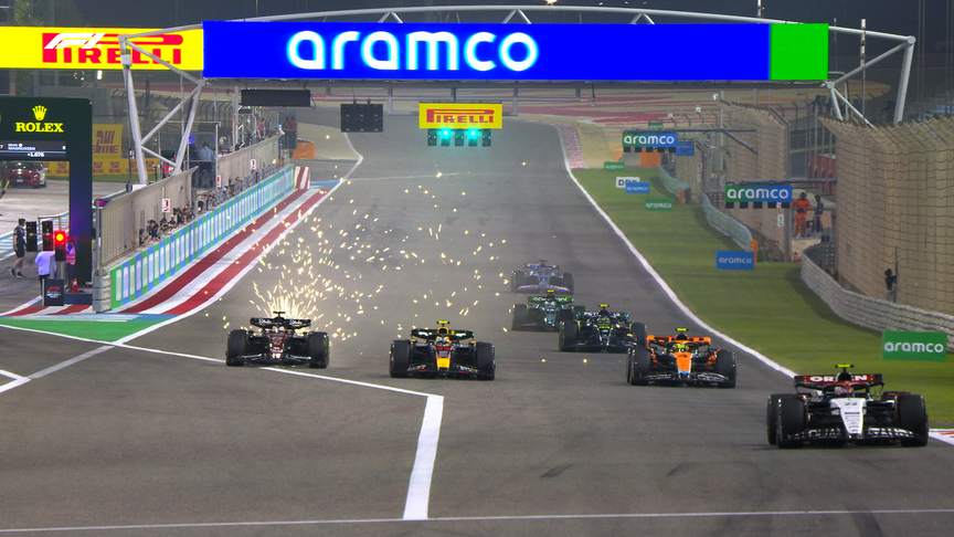 Pre-season Testing: Drama on track in closing moments of Bahrain testing