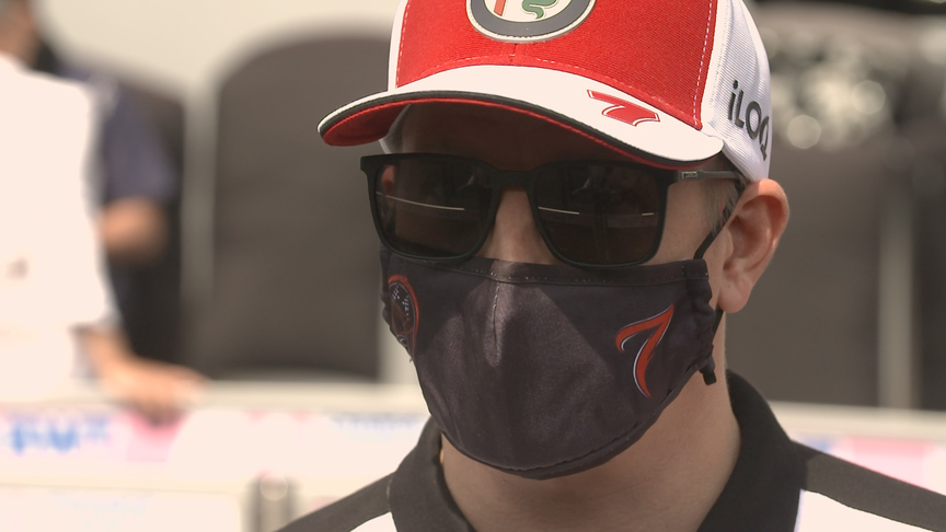 Kimi Räikkönen ready for altitude challenge in Mexico City