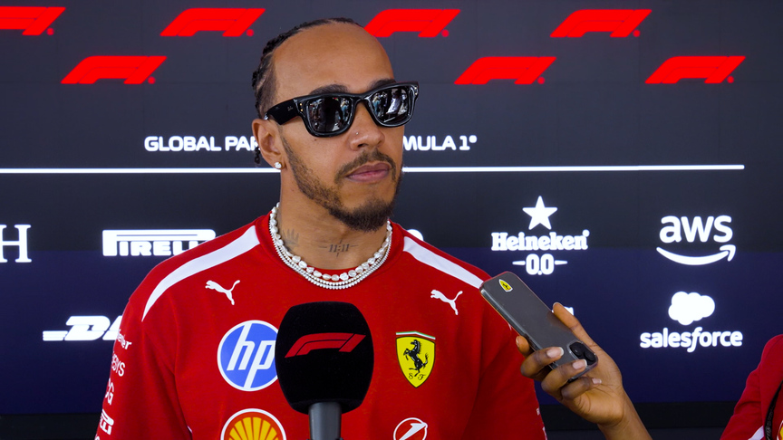 Hamilton 'not listening to any of the hype' in Monaco