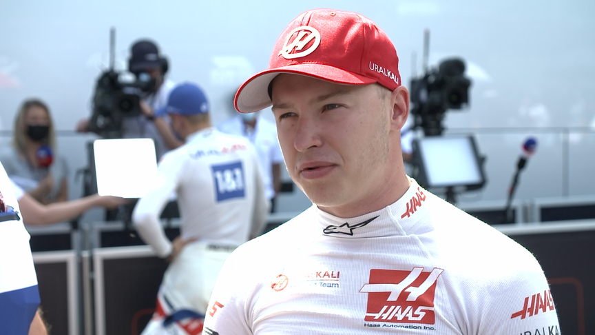Nikita Mazepin at 'lowest point this season' driving 'a car that doesn't suit me'