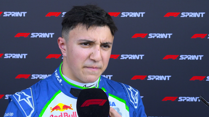 Racing Bulls 'quite close to the top guys' - Hadjar happy with pace in  Shanghai
