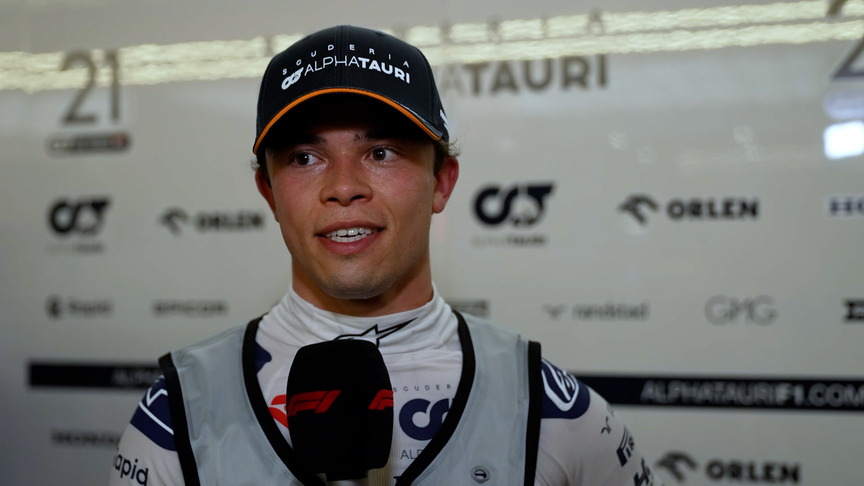 De Vries warns AlphaTauri must be ‘on top of our game’ this weekend as the midfield is so tight