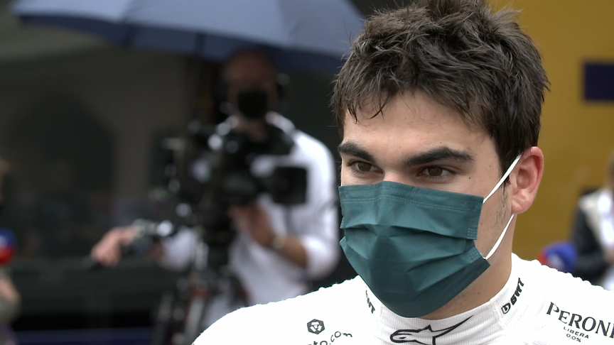 Lance Stroll 'didn't feel the balance' in Monaco qualifying