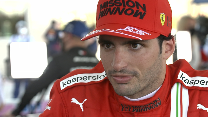 Carlos Sainz: 'I tried everything I could' to beat the McLarens in Austin