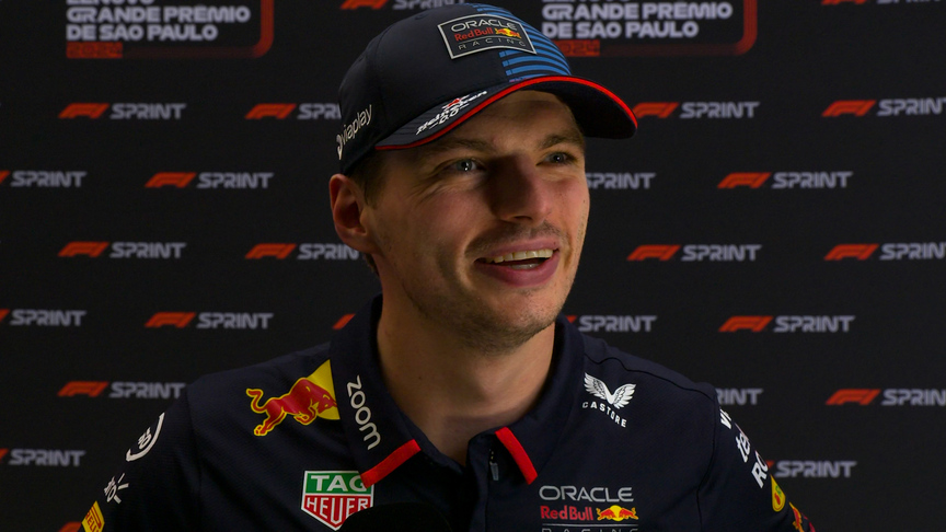 Bumpy Interlagos track ‘costing me quite a bit of lap time’ – Veratappen