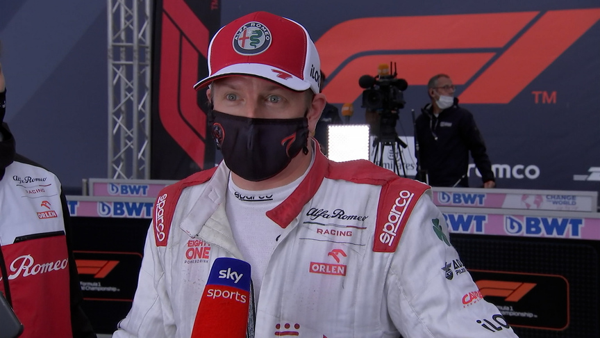 Kimi Räikkönen disappointed with P12 in Turkey