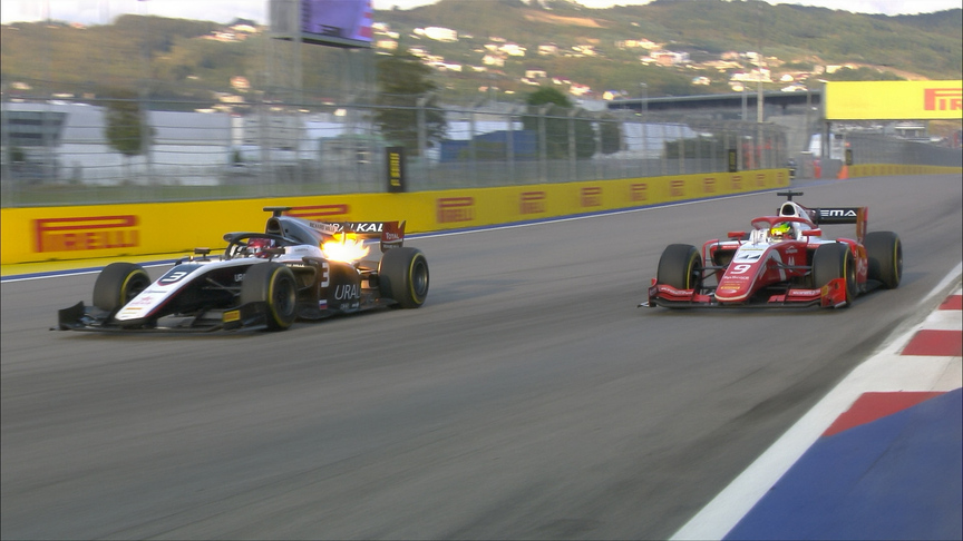 Top 10: Best overtakes from the 2019 Formula 2 season