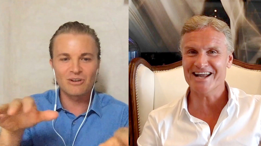 Nico Rosberg joins DC on F1 Unscripted - Heineken Non-Race Sundays