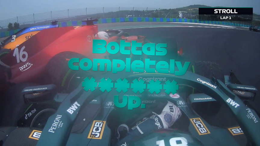 2021 Hungarian Grand Prix: Drivers react to race start carnage