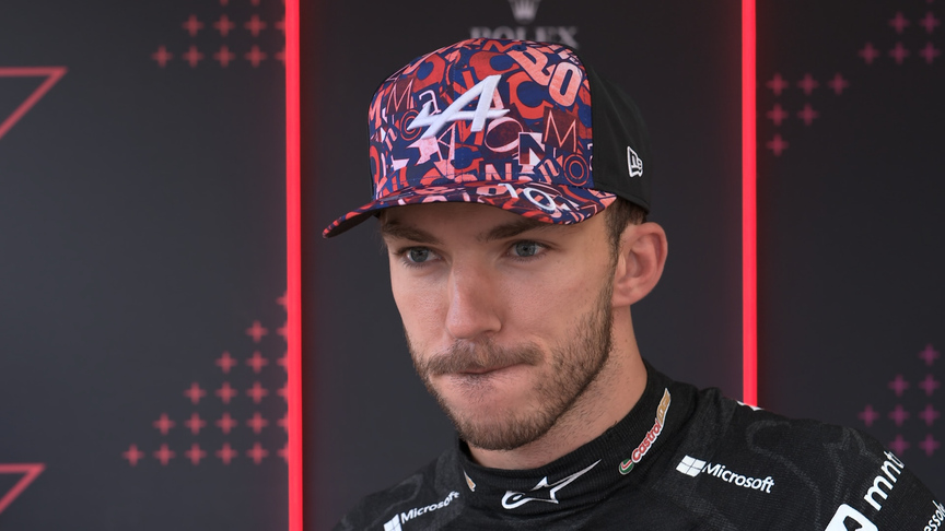Gasly left ‘very relieved’ to survive Lap 1 clash with Ocon and score first points of 2024