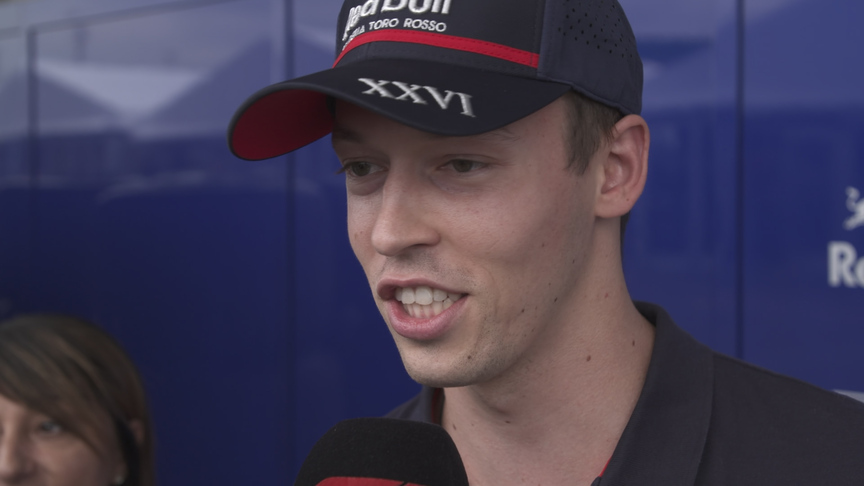 Daniil Kvyat: The midfield battle is tight