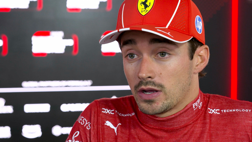 Leclerc reckons he made Piastri’s life ‘a little bit too easy’ for the race defining pass