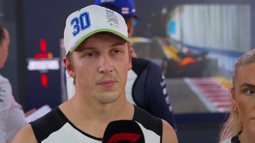 ‘I made it very difficult for myself’ with practice crashes admits Lawson