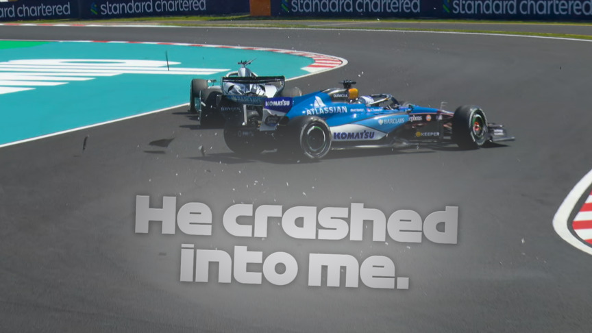 2026 Japanese GP FP1: Albon and Perez make contact on track