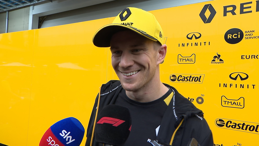 Nico Hulkenberg: Need to stretch out the tight midfield